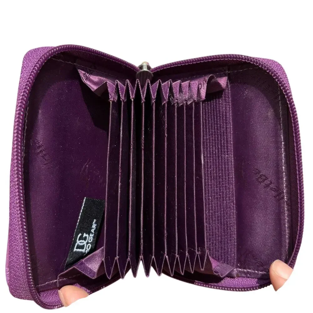 Y2K Purple DG Wallet